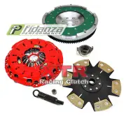 XTR STAGE 4 CLUTCH KIT+FIDANZA FLYWHEEL 2006-13 MAZDA 3 MAZDASPEED 6 2.3L TURBO (for: Mazda)