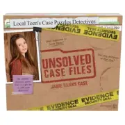 UNSOLVED CASE FILES Jamie Banks Cold Case Murder Mystery Game