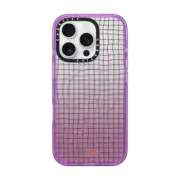 iPhone 16 Pro Impact Case MagSafe Compatible Wavy Grid by Poketo
