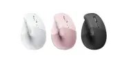 Logitech Lift Wireless Vertical Mouse Silent Ergonomic - Official Korea