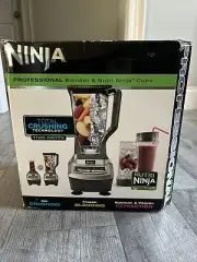 Nutri Ninja Blender with 2 Nutri Ninja Cups (BL740)