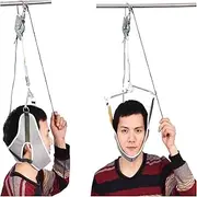 Cervical Traction Device，Neck Traction， Hanging Cervical Neck Traction Device, Portable Neck Stretcher,Neck Traction Hammock Physical Therapy(4pcs)