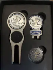The First Tee Pgh Pleasant Ridge Divot Tool Set New