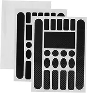 Toddmomy 3pcs Bicycle Rack Protector Black Tape Anti-Scratch Anti-rub for Bike Frame Easy Paste Bubble- Suitable for MTB Road Folding Bikes