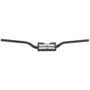 Renthal 1 1/8" FatBar KTM Low Bend (#822) Black For BETA 300 Xtrainer 2015-2023