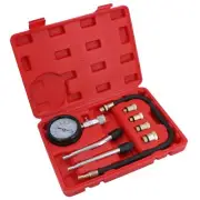 Petrol Engine Compression Tester Cylinder Leakage Detector 10 12 14 18mm AT351
