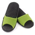 【AC RABBIT】開口型低均壓氣墊拖鞋馬卡龍色系(嫩芽綠)