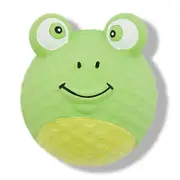 All Day Frog Latex Ball Dog Toy
