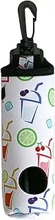 Golf Ball Waist Bag - Tennis Ball Carry Bag | Golf Ball Bag Holder Storage Bag Bag Portable Small Bag Golf Ball Case Waist Holder Bag, Golf Ball Bag for Women, Balls Hold, White, Siehe Beschreibung,