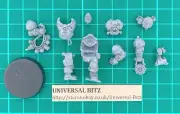 Hearthkyn Salvagers Grenadier G Kill Team Leagues of Votann Single V5 D