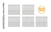 50 pack 3/16 Drywall Cut Out Bit Bits Router Bits Pilloted Down rotozip