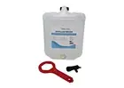 Distilled Water 20L Drum with tap and Spanner