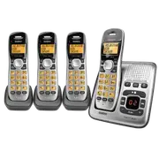 Uniden DECT 1735+3 - DECT Digital Phone System With Power Failure Backup^