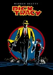 Dick Tracy movie poster print : 11 x 17 inches Warren Beatty poster (style A)