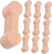 [Totority] Train Track Connectors Adapters 16pcs Wooden Railway Track Connectors Educational Toy for Boys and Girls