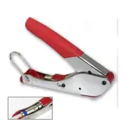 Krysma Compression Crimping Tool Crimper For Coaxial RG6 RG59 F BNC RCA Cable