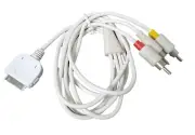 Audio Video to Stereo RCA Cable USB for iPod iPhone iPad 30 Pin Dock 4 Feet
