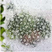 Window Self-adhesive Film 3D Static Rejection Heat Control Privacy Glass Sticker