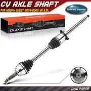 Front Right CV Axle Shaft Assembly for Nissan Quest 2004-2009 SE SL V6 3.5L