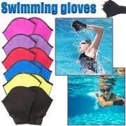 Diving Swimming Surfing Webbed Gloves Training Fins Hand Paddle Surfing Swim