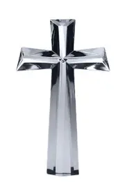 Bohemia Crystal Gift Fancies - Cross 19cm