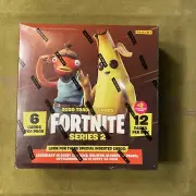 2020 Panini USA Fortnite Series 2 Factory Sealed Mega Box EXCLUSIVE CRACKED ICE