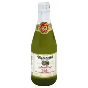 Martinelli Juice Sparkling Cider 250 Ml (Pack Of 12)