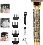 Cordless Zero Gapped Trimmer Hair Clipper, Hair Clippers for Men, Professional Hair Trimmer Barber Cordless Zero Gapped Hair Clippers, Hair Trimmer & Beard Trimmer for Men Professional (Buddha)