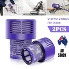 For Dyson V10 outsize Vacuum Cleaner Replacement Filter Strainer Accessories 2x