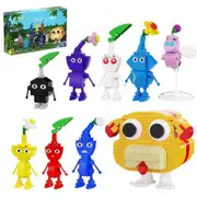 Moc 411 Pieces Pikmin 9In1 Role Building Block Set Mutil Color Cartoon Brick Assembly Toy Adult Children Birthday Christmas Gift 411PCS no box. Pap...