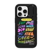 iPhone 16 Pro Impact Ring Stand Case MagSafe Compatible blindsaay- Prioritizing me (&my mental health)
