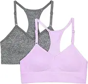 [Fruit of the Loom] Girls' Seamless Racerback Sports