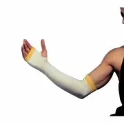 Glen-Sleeve Arm Protector ''1 Count, Yellow, 18 - 20 x 3-1/4 ''