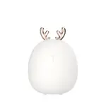 聖誕節小鹿小兔夜燈 咪紓壓觸控USB彩色小夜燈 造型燈 LED充電小夜燈小夜燈兔兔充電小夜燈觸控變色燈