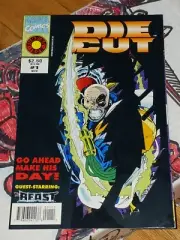 DIE CUT #1 starring The Beast (MARVEL COMICS UK 1993) Go Ahead Make His Day! NM