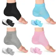 Height Increase Socks Full Wrapped Insoles Pads Breathable Socks for Men Women