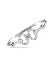 18K 1.85 ct. tw. Diamond Bracelet