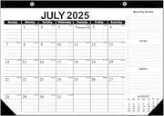 Calendar 2025/26, Small Standing Desktop, Family Monthly Planner With To-Do List, Family Activities Planning And Organizing Calendar, Monthly Calendar 2025-2026 For Appointments, Tasks, Chores