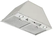 Schweigen 60cm Silent Undermount Rangehood - 1600m3/hr