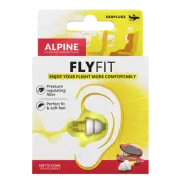 Alpine Flyfit Earplugs for Flying Travel Earplugs Noise Blocking