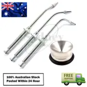Dental Amalgam Filling Carrier Syringes Pistol 30° 45° 90° & Non Slip Well Pot