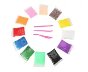 Modelling Clay Set Snow Pearl Mud Playdough Plasticine Play Toys For Kids (12 Colors)