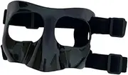 Nose Guard for Broken Nose, Adjustable Face Guard with Padding, Protection from Impact Injuries to Nose and Face for Unisex Adult, Full Frame