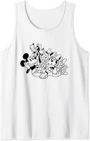 [Disney] Mickey and Friends Coloring Book Tank Top
