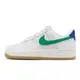 Nike Wmns Air Force 1 07 白 綠 焦底 女鞋 AF1 【ACS】 DD8959-110