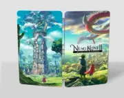 Ni No Kuni Il Custom made Steelbook for Nintendo switch (No Game) New