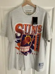 Mitchell & Ness NBA HWC Phoenix Suns Basketball T-Shirt - Size Medium