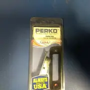 Perko 1221DP0CHR 1221 Chrome Flush Pull Pop-Up Handle