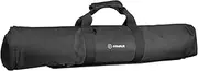 FANAUE TB-65 Tripod Carrying Case Bag 30" - Duty Nylon Bag with 1 External Pocket and Full Length Zippered Closure Plus，Compatible with DeathGrip, Havoc Shooting Rests for Hunting and Outdoors