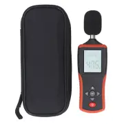Digital Noise Meter, Sound Level Tester with AC Weighting, LCD Screen, Portable